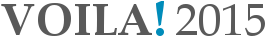 VOILA 2015 logo