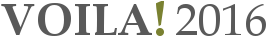 VOILA 2016 logo