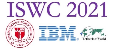 ISWC 2021 logo