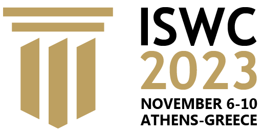 ISWC 2023 logo